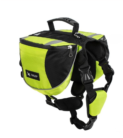 Pet Harness outdoor with backpack