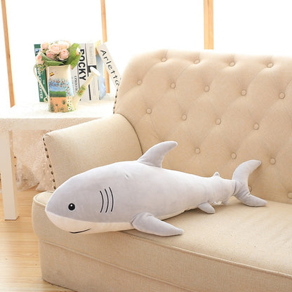 Shark soft dolphin doll plush toys