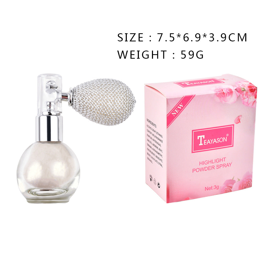 Spray Brightening Glitter Powder Body Powder Highlighter