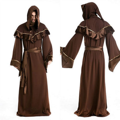 Halloween adult wizard costume