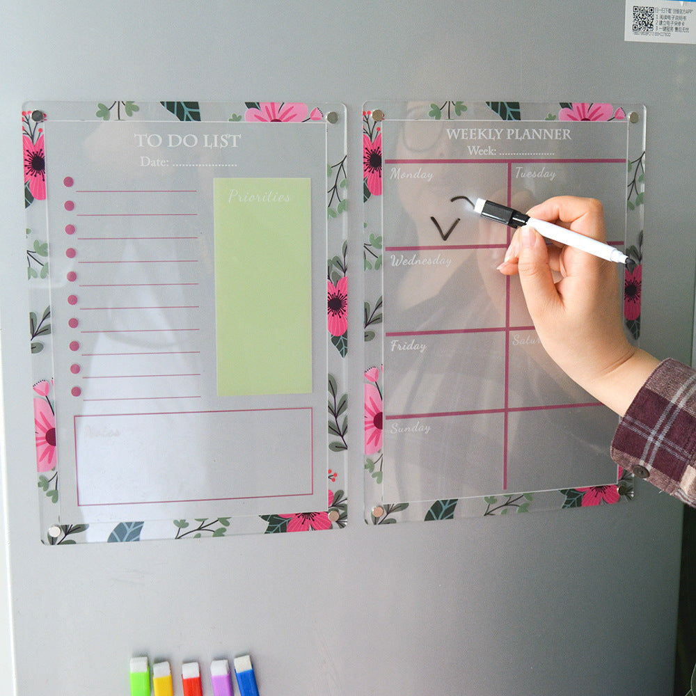 Three-dimensional Magnetic Note Board