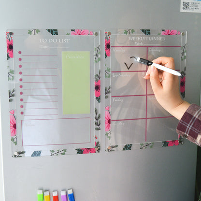 Three-dimensional Magnetic Note Board