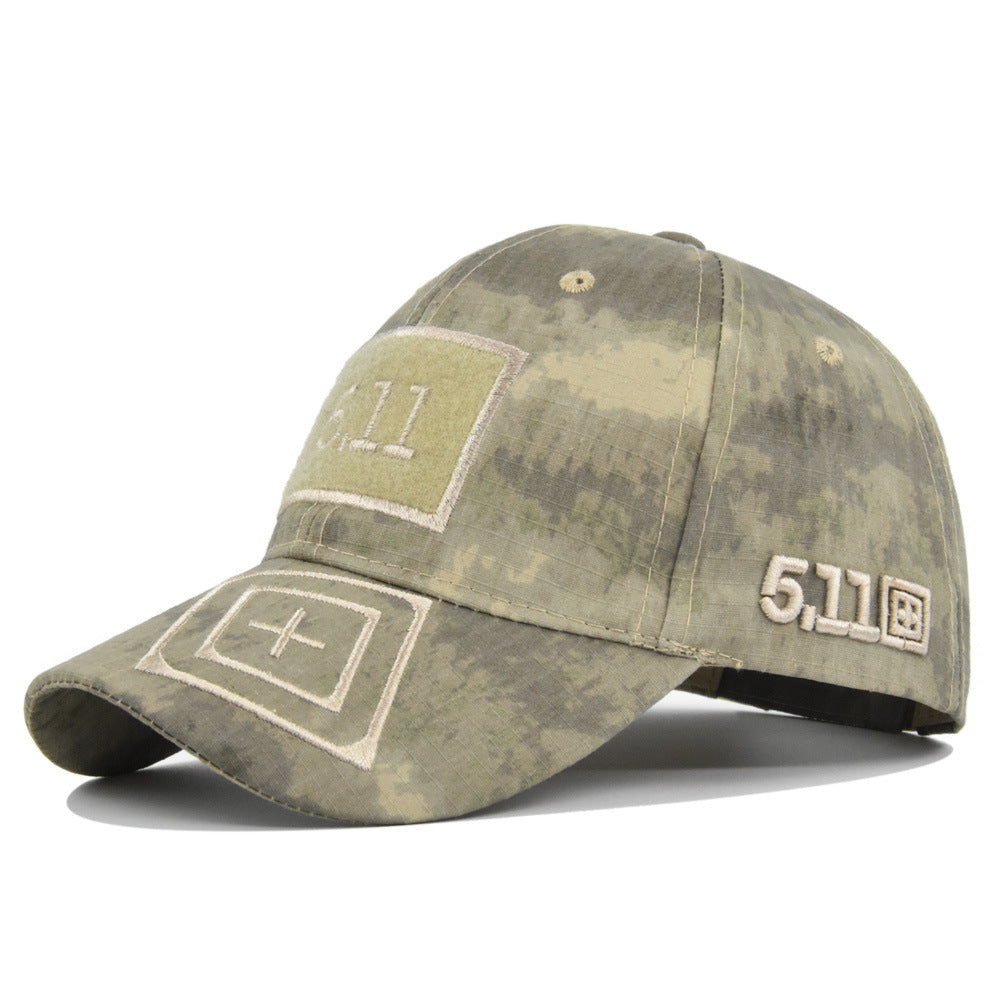 Camouflage Cap Unisex Adjustable Baseball Cap