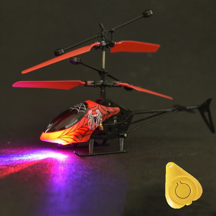 Luminous Induction Helicopter