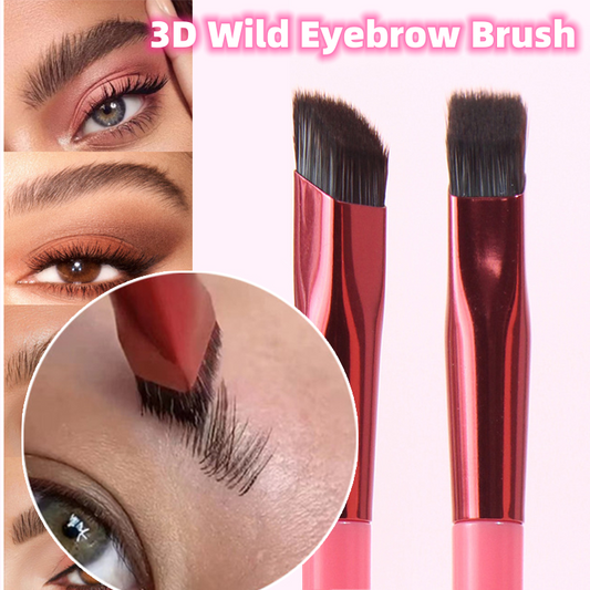 Brocha para cejas salvaje, pintura estereoscópica 3d, línea del cabello, pasta para cejas, artefacto, brocha para cejas, brochas de maquillaje, brocha correctora