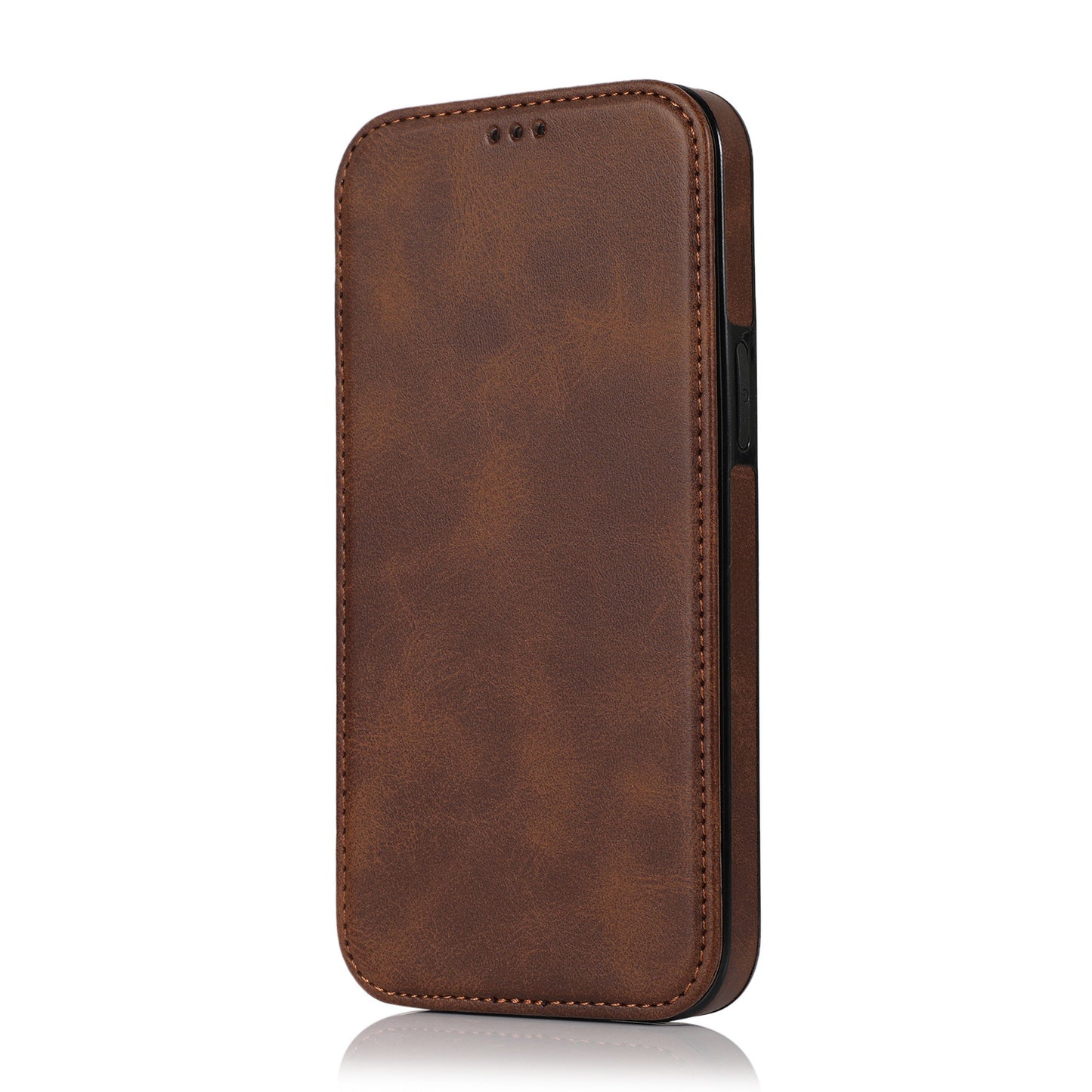 All-inclusive Leather Card Case Flip Phone Case