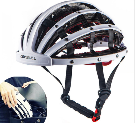 CASCO DE BICICLETA PLEGABLE