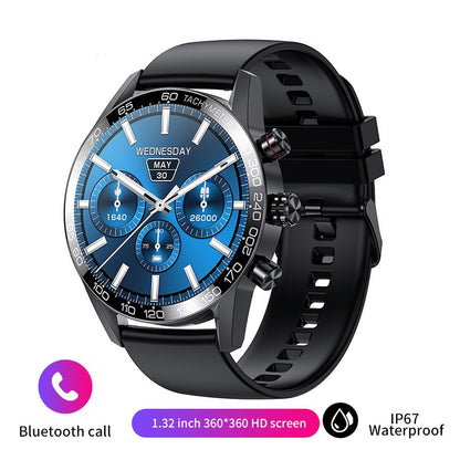 Reloj con teléfono inteligente Bluetooth para hombre