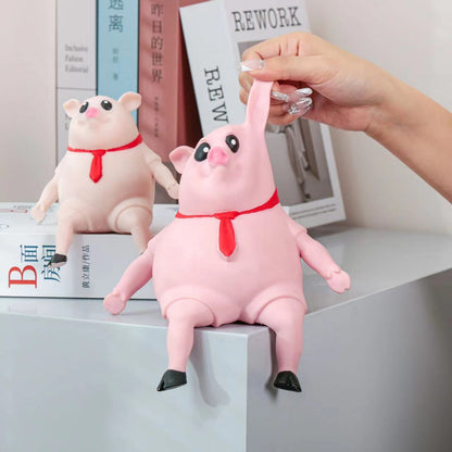 Piggy Squeeze Toys Pink Pigs Anti stress