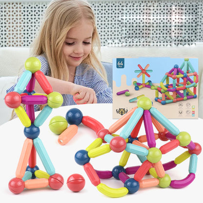 Baby Toys Magnetic Stick Building Blocks