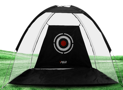 Tenda de rede para prática de golfe, gaiola para bater, jardim, pastagem, equipamento de treinamento de golfe, malha ao ar livre