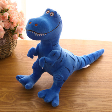 Novo dinossauro brinquedos de pelúcia dos desenhos animados tiranossauro bonito brinquedo de pelúcia bonecas para crianças presente aniversário