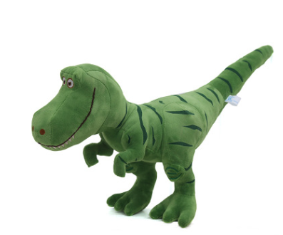 Nuevos juguetes de peluche de dinosaurios, tiranosaurio de dibujos animados, lindos muñecos de peluche para niños, regalo de cumpleaños