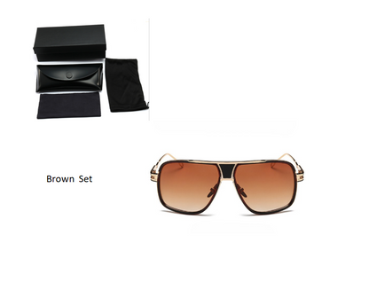 Men Sunglasses , Square Design Sunglasses