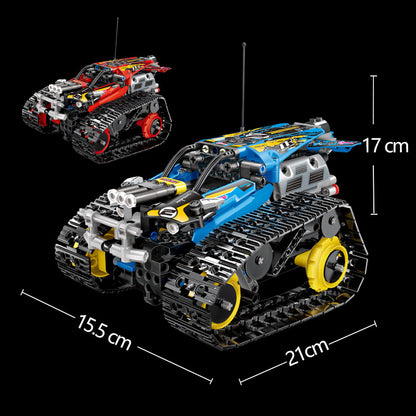 Juguetes Modelo Coche-Ladrillos Bloques de construcción