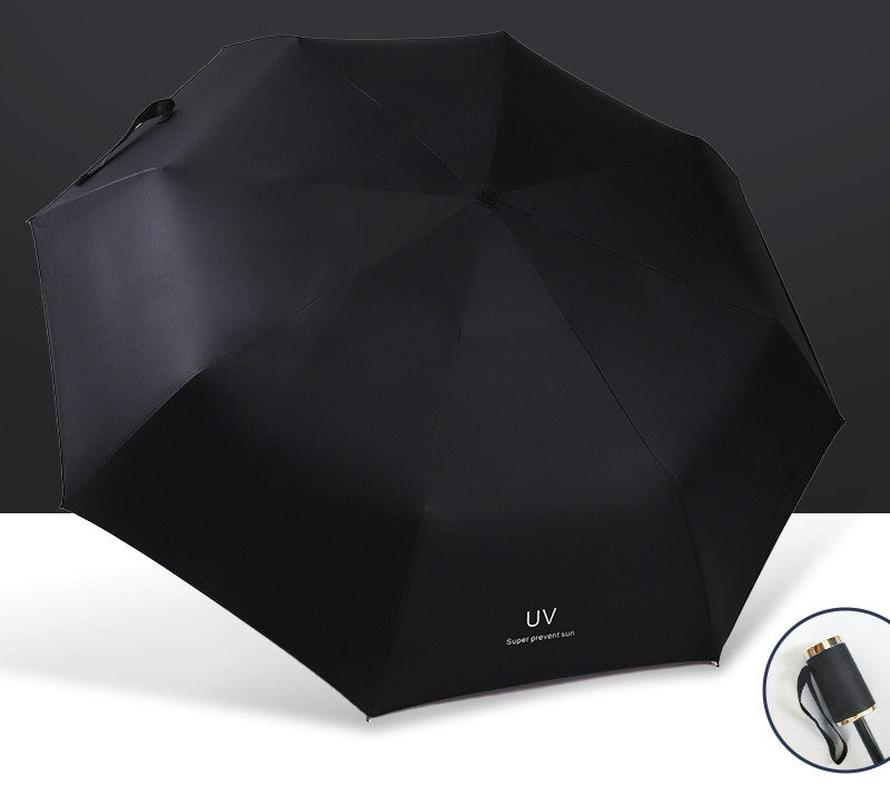 Automatic Umbrella Rain Or Shine Folding Umbrella