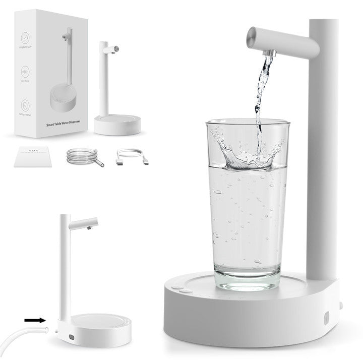 Desktop Bottled Water Automatic Pumping Water Device