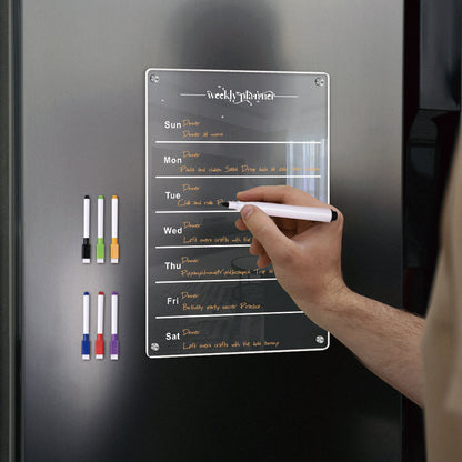 Three-dimensional Magnetic Note Board