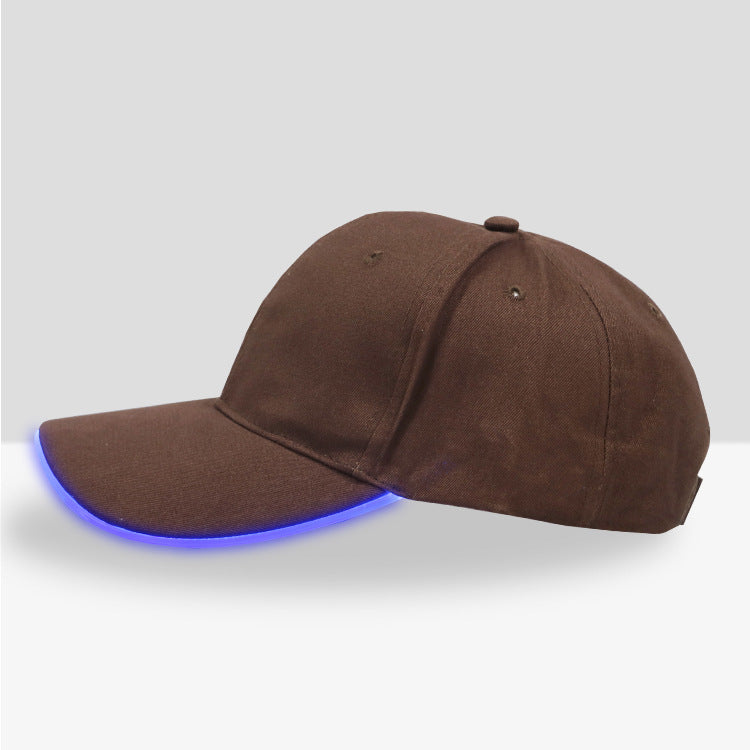 LED Light-emitting Luminous Peaked  Baseball Hat