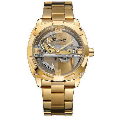 Skeleton Automatic Mechanical Watch