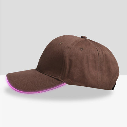 LED Light-emitting Luminous Peaked  Baseball Hat