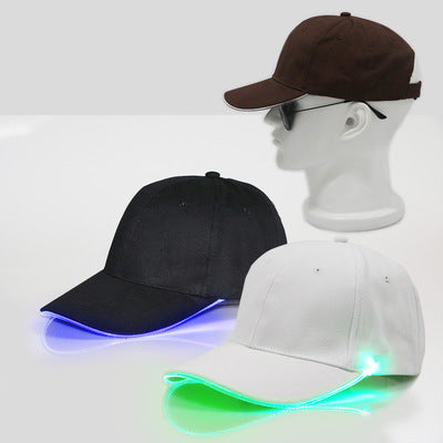 LED Light-emitting Luminous Peaked  Baseball Hat