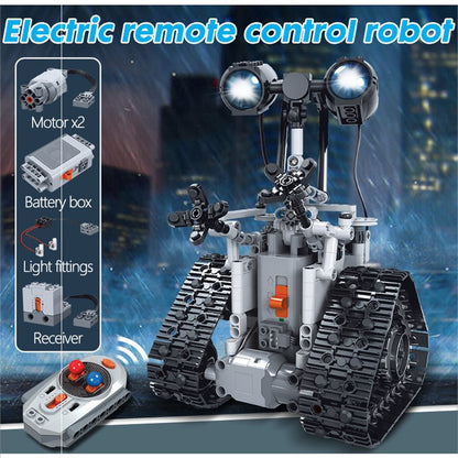 Robot electric block control block toy building blocks