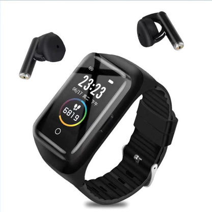 Wireless Bluetooth Headset Smart Watch Screen Waterproof