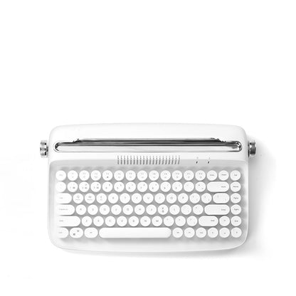 Retro Ipad Bluetooth Keyboard Mouse Set Cute Office