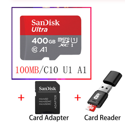 MicroSD 128GB 32GB 64GB 256GB 16G 400GB