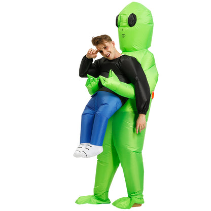 Alien Inflatable Clothes Ghost Hug Man Costume Funny