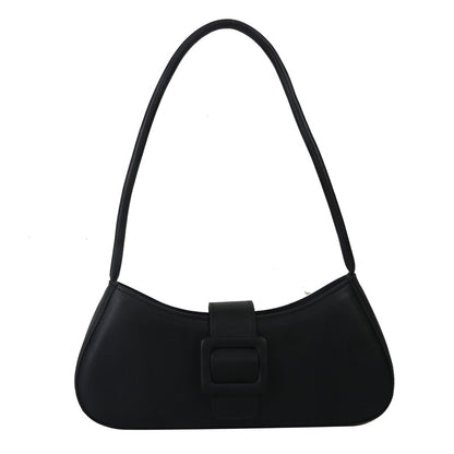 Western Style Shoulder Bag Underarm Small Square Bag