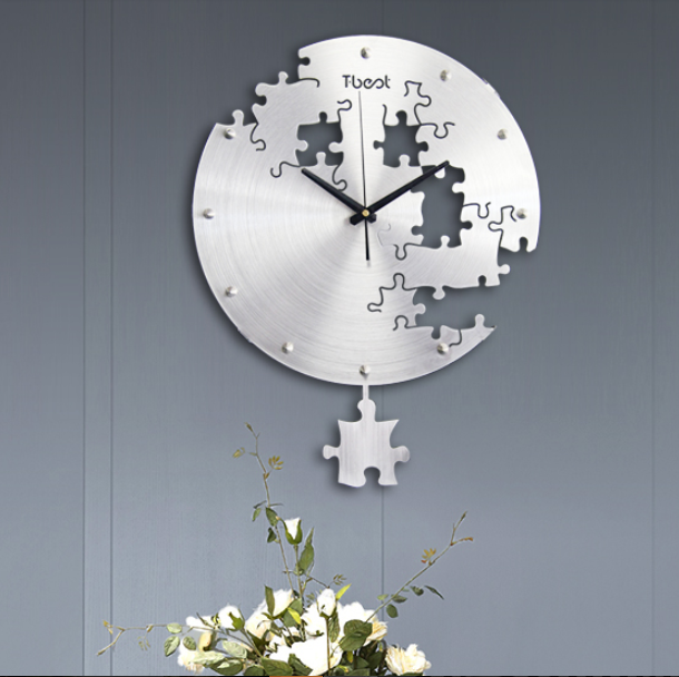 Creative Wall Clock Art, Modern Design,Decor Wall Clocks