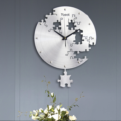 Arte creativo del reloj de pared, diseño moderno, relojes de pared decorativos