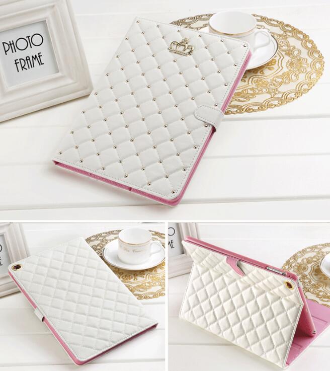 Funda para tableta Ipad con corona