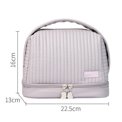 Makeup Bag PU Waterproof And Multifunctional