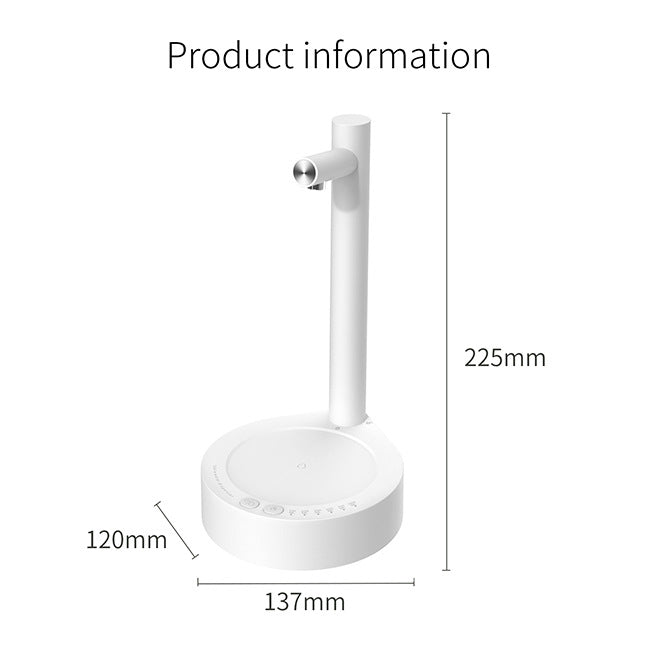 Dispositivo de bombeamento automático de água engarrafada de mesa
