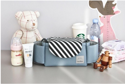 Bolsa organizadora multifuncional para carrinho de bebê, bolsa para fraldas e maternidade, acessórios para carrinho de bebê, bolsa para cadeira de rodas