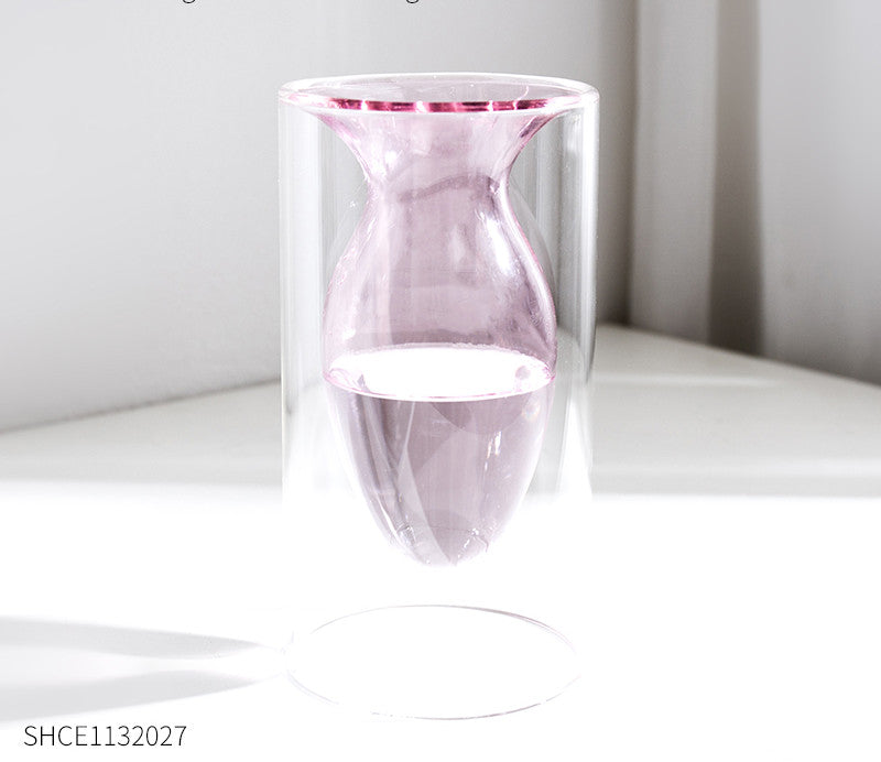 glass vase