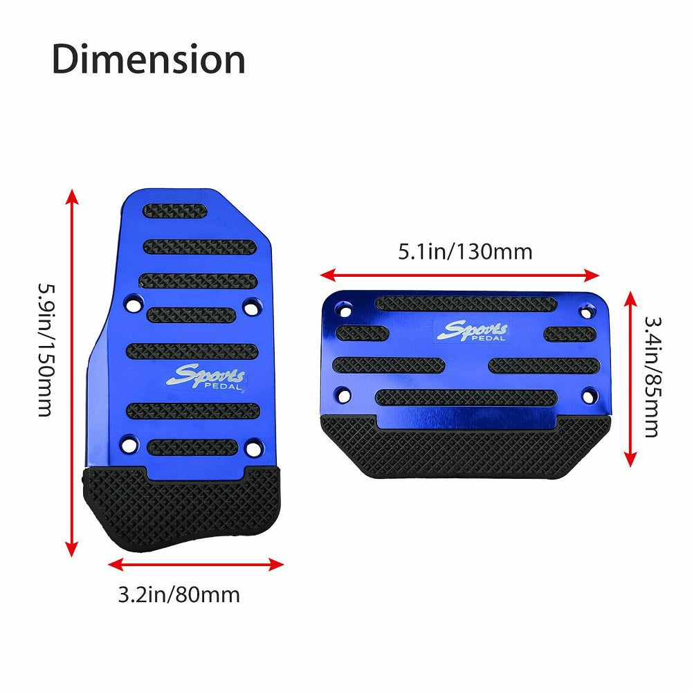 Car Brake Accelerator Pedal Aluminum Alloy