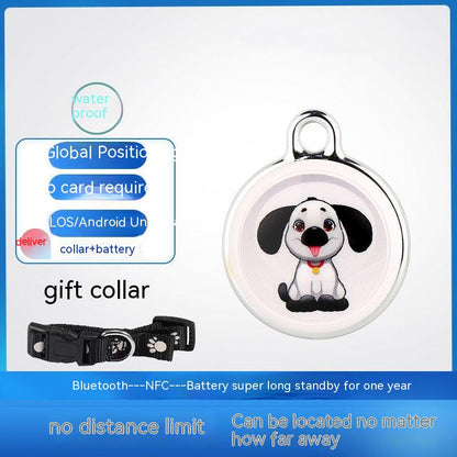 Pet Locator Cat Anti-lost Wireless Two-way Waterproof