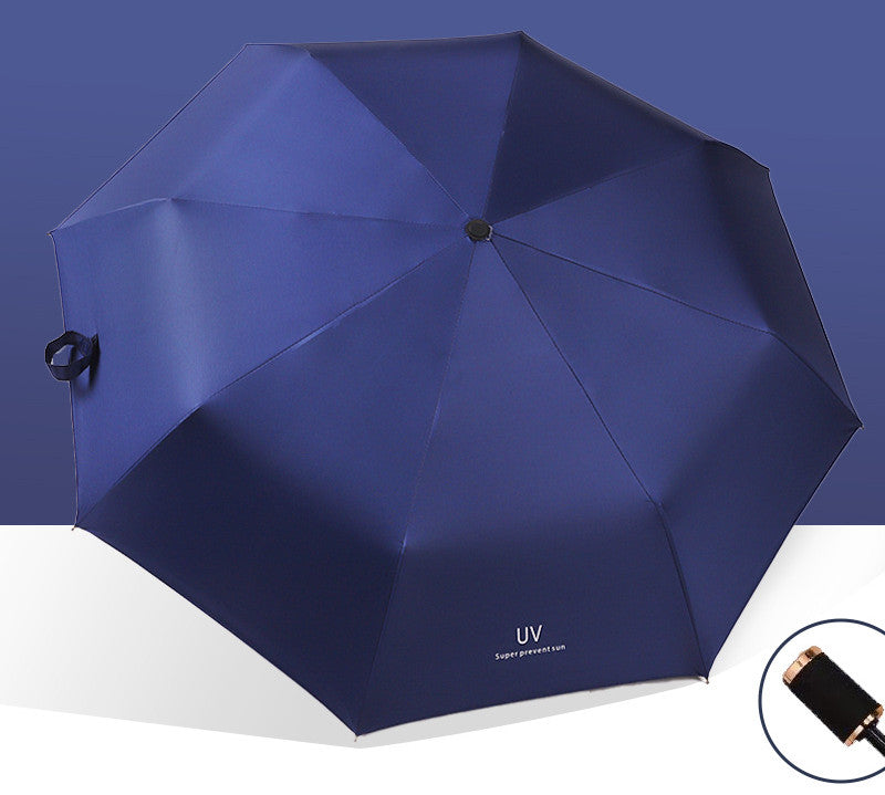 Automatic Umbrella Rain Or Shine Folding Umbrella