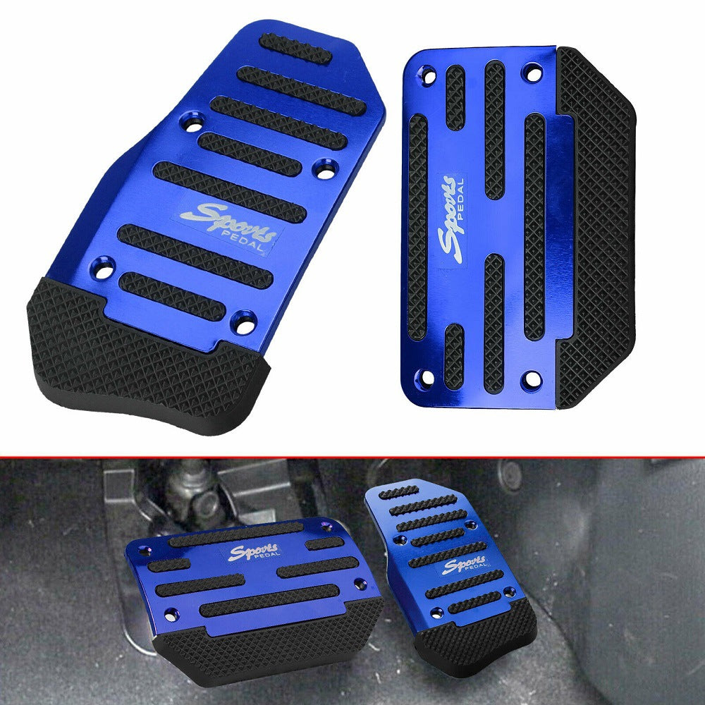 Car Brake Accelerator Pedal Aluminum Alloy