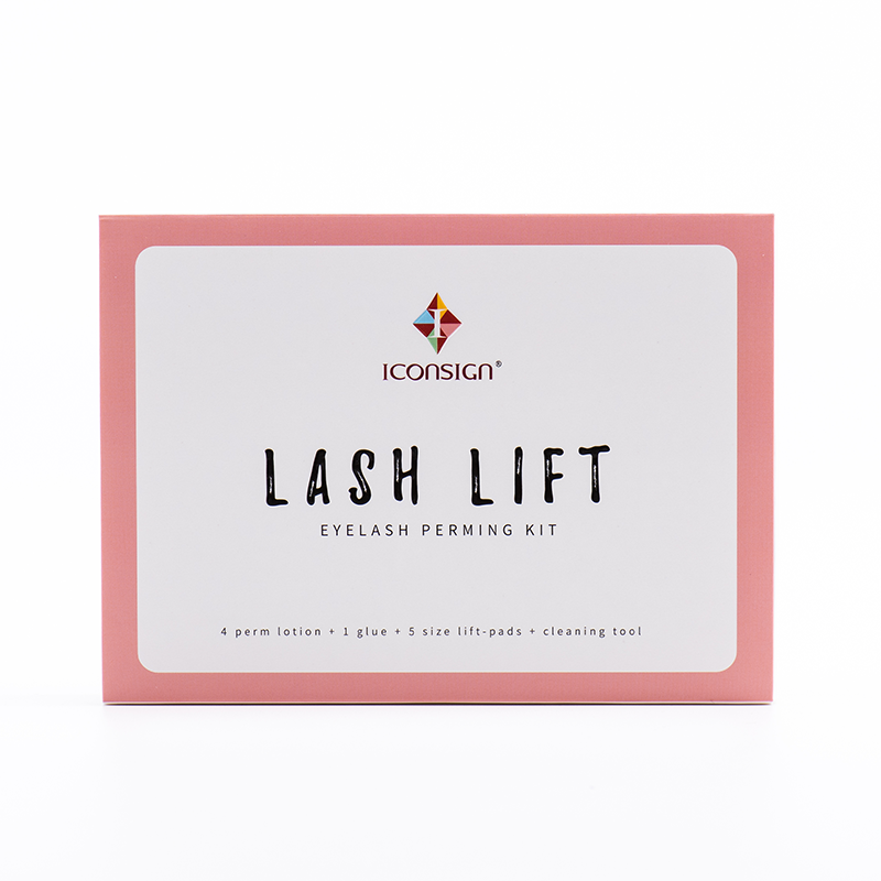 Dropshipping iconsign lash lift kit lash lifiting cílios perming kit lash curling realçador olhos ferramentas de maquiagem