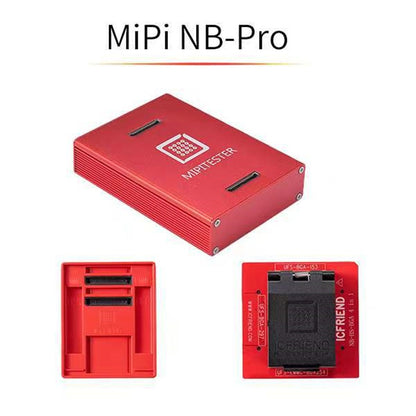 Mi Pi Programmer USB30 High-speed Programmer UFS 153 254 297 PU Leather Programmer