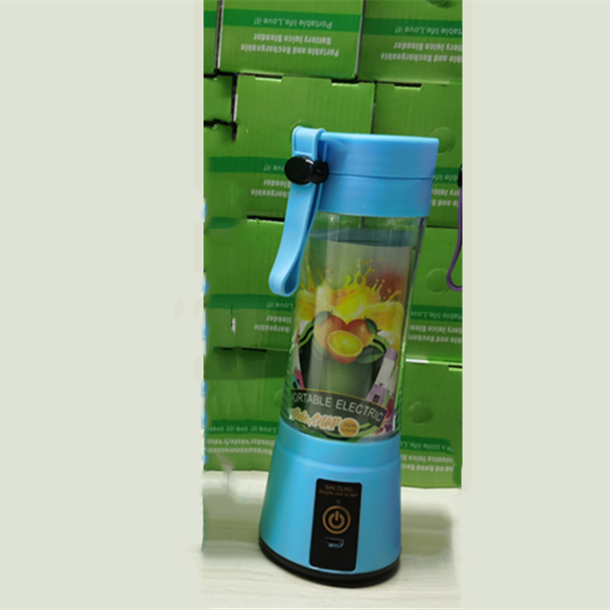 Liquidificador portátil com usb recarregável mini cozinha misturador de suco de frutas casa simples portátil elétrico mini espremedor