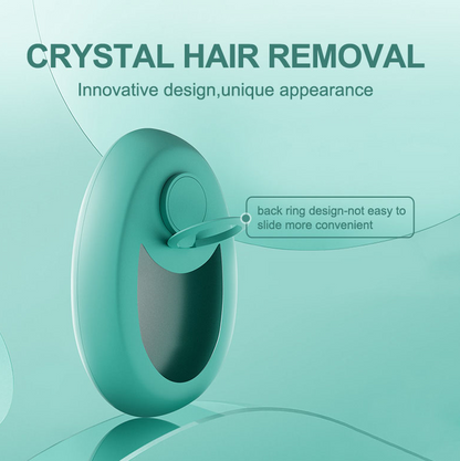 Borrador de pelo de cristal mágico para mujeres y hombres, herramienta de exfoliación física, herramienta de eliminación de borrador de pelo sin dolor para piernas, espalda y brazos