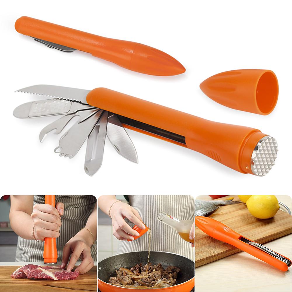 Utensílios de cozinha multifuncionais