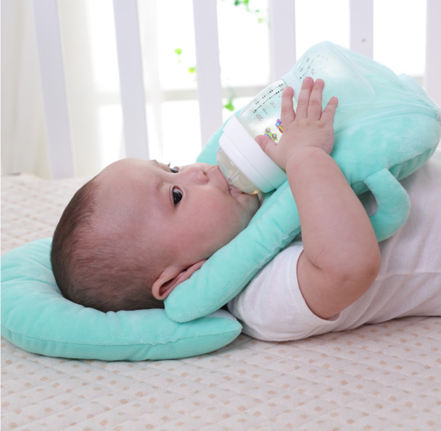 Almohada de felpa para alimentación de bebé