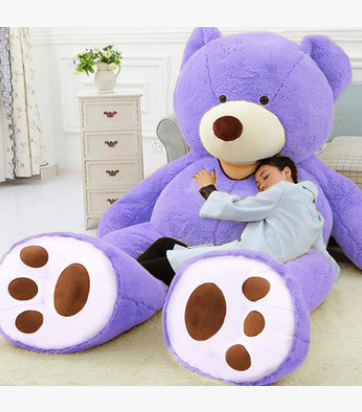 Oso De Peluche Gigante Peluche Enormes Peluches Concha De Cuero